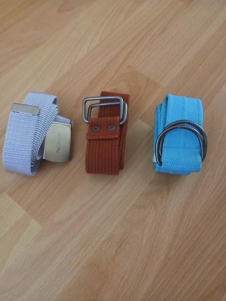 Detské textilné opasky, 