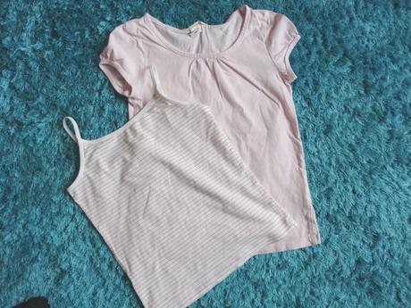 2x tričko h&m, veľ.134/140, h&m,134