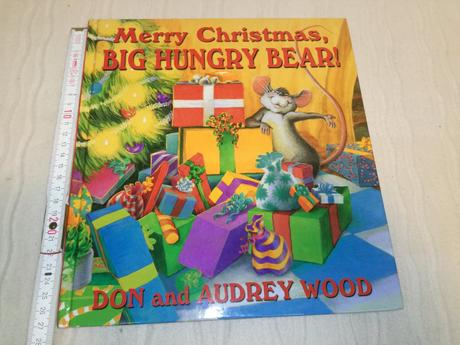 Merry christmas big hungry bear au19,