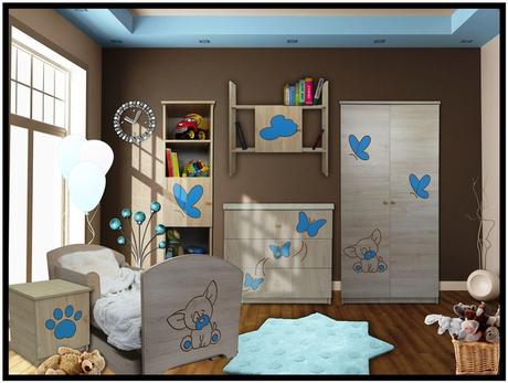 Detská izba 140x70, 