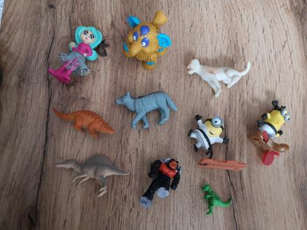 Rôzne figúrky a postavičky, 