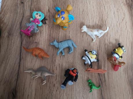 Rôzne figúrky a postavičky, 