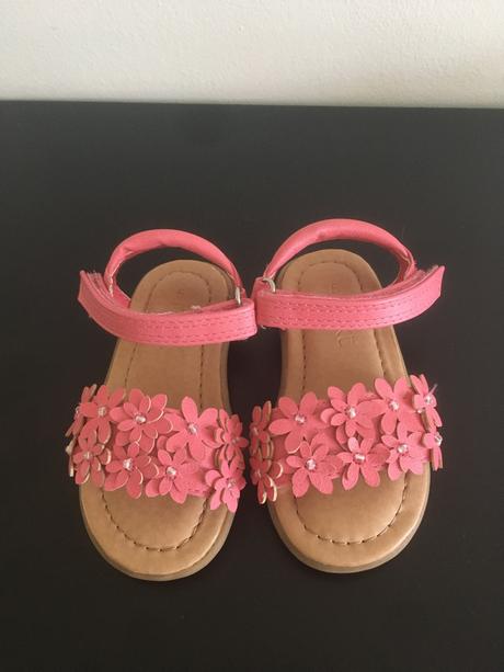 Sandálky nenosené, next,20