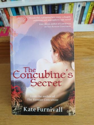 Kate furnivall - the concubine's secret v, 
