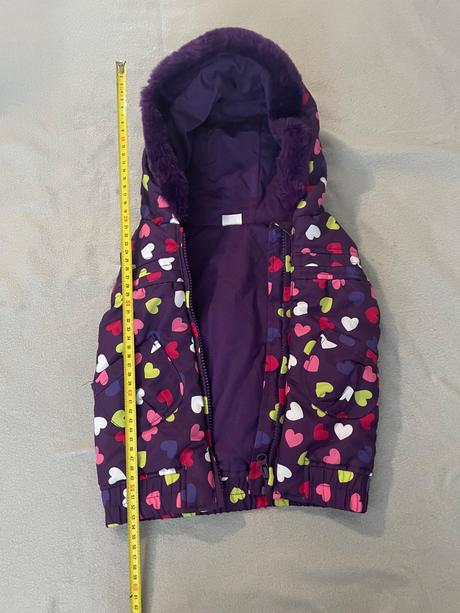 Detská vestička na zips, f&f,86