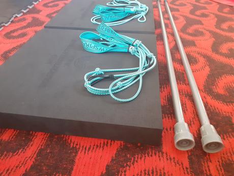 Sm systém na cvičenie - 2 sady, 