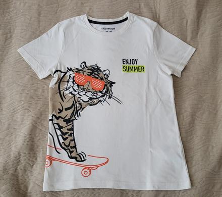 Tričko krátky rukáv velk.134/140, pepco,134