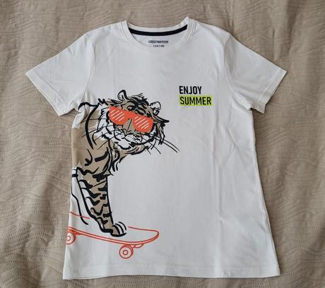 Tričko krátky rukáv velk.134/140, pepco,134