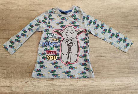 Tričká dlhý rukáv 4ks, lupilu,98