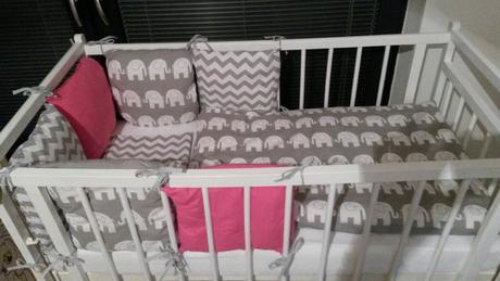 Mantinel do postieľky a obliecky, šírka (cm): 35,dĺžka (cm): 30