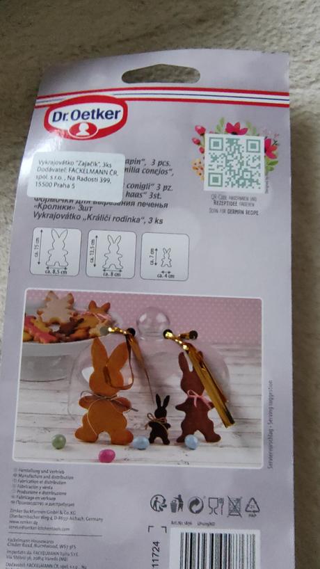 Vykrajovacky, forma baran zajac, formičky, 