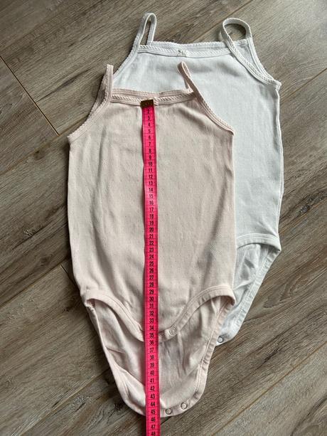 Tielko body h&m, 92, 2x, h&m,92