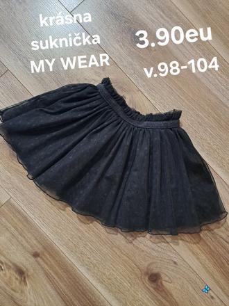 Tylová sukňa my wear, 98