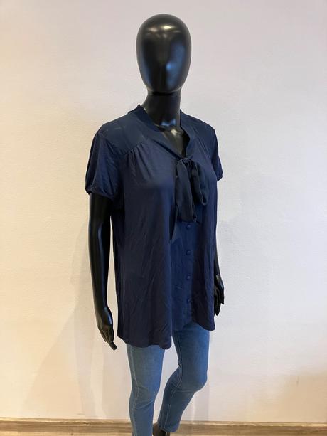 Dámske tričko s mašličkou bodyflirt (44-46), xxl