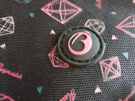 Školský batoh- bagmaster, pre dievčatá,