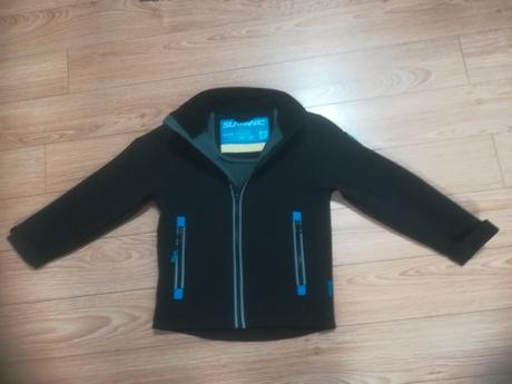 Čierna vetrovka pre chlapca, 116