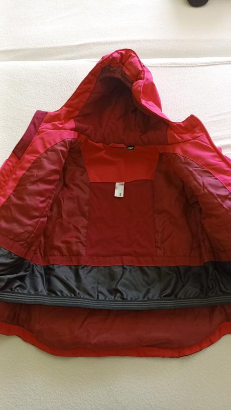Zimná bunda 110/116, lupilu,116