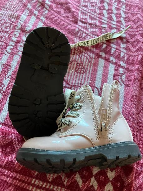 Topánky 18-19 dievčenské, h&m,18