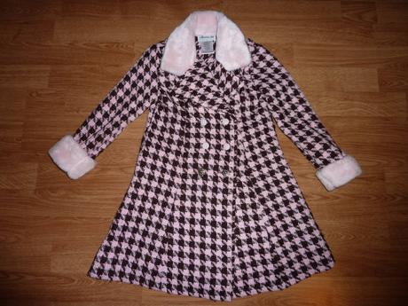 Luxusný kabátik italy, 110