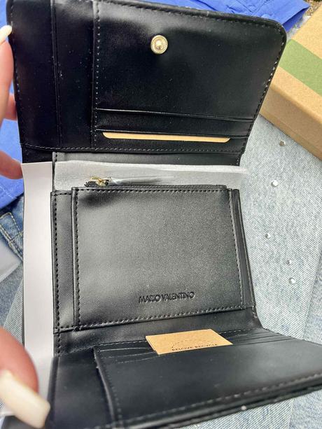 Valentino peňaženka čierna, valentino