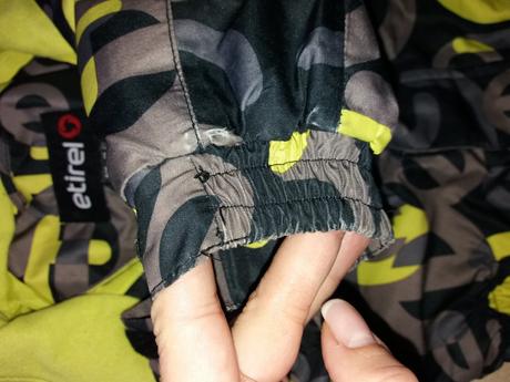 Zimný overal, etirel,86