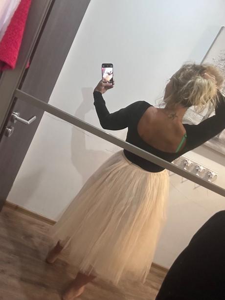 Tutu, tylova sukňa,