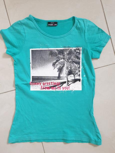 Tričko, crashone,146