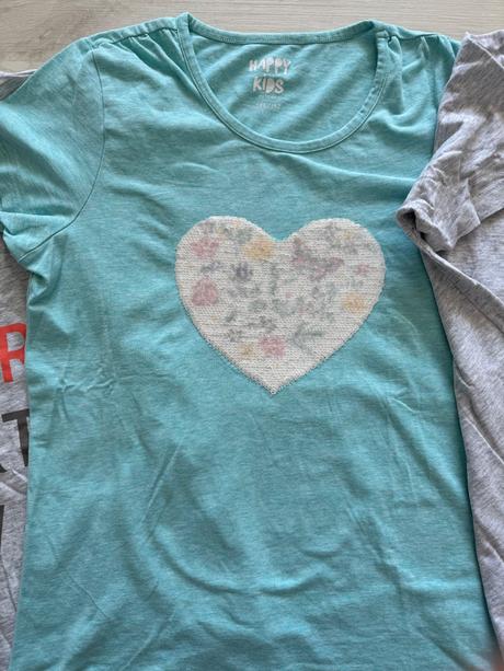 3x tricko tchibo 146/152, tchibo,146