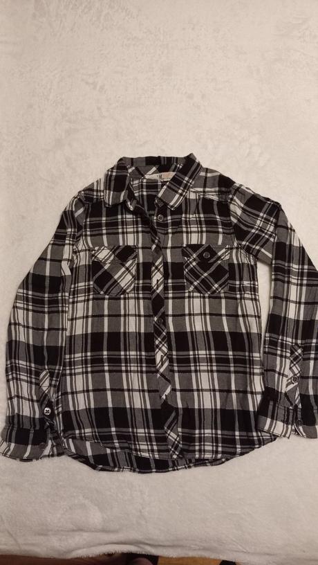Dievčenská košeľa h&m  veľ.134, h&m,134