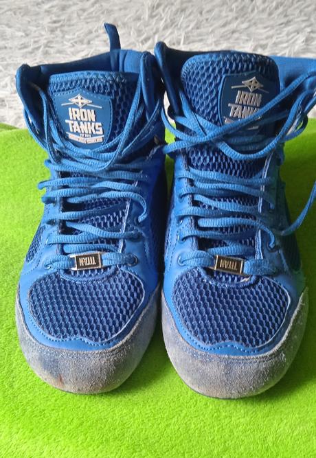 Pánske tenisky na cvicenie iron tanks, 40