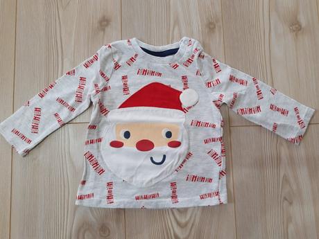 Vianočné tričko s mikulášom, 74