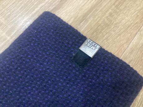 Fialovy kabat do a strih, miss sixty,l