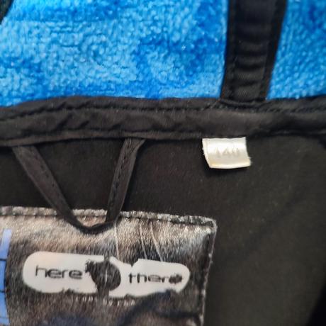 Softshellová bunda čierna 140, 140