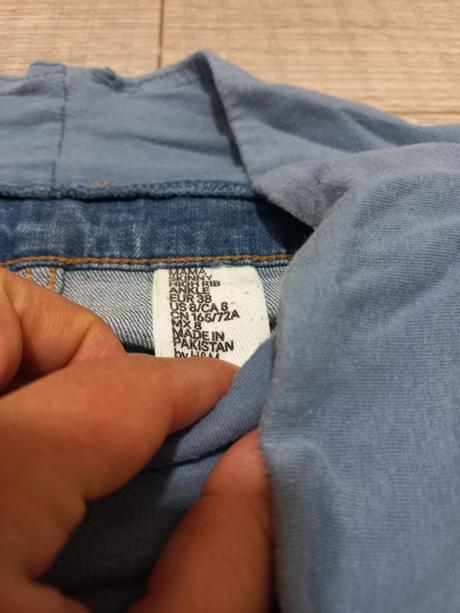 Tehotenske rifle h&m, 38, h&m,38