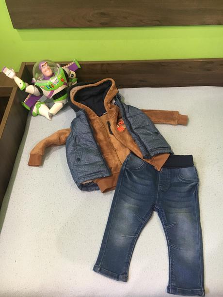 Chlapčenský komplet, f&f,74