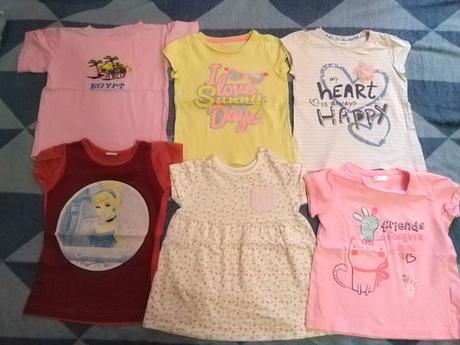 Dievčenske trička 92, 92