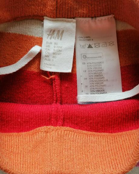 H&m-teplé legínky, h&m,80