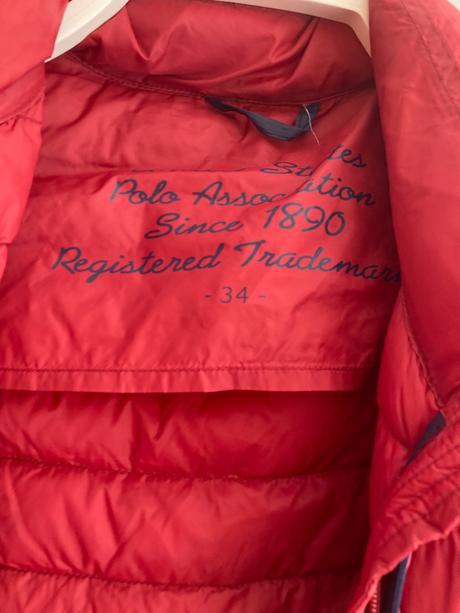 Paperova bunda us polo, u.s. polo assn.,34