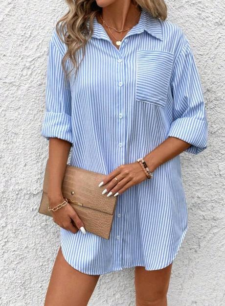 Košeľové šaty veľkosť xl, xl