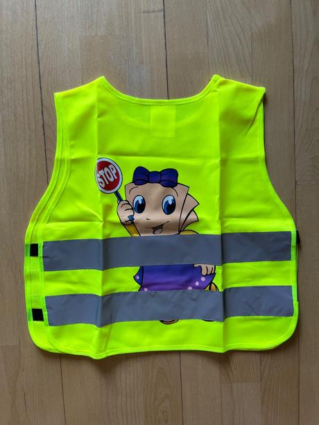 Detska reflexná vesta, 128