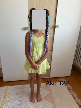 Madeirove šaty zara, zara,110