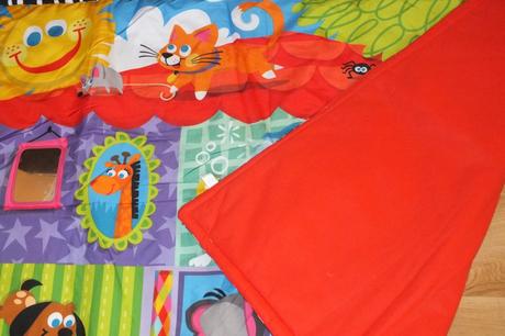 Velka hracia deka, vyborny stav, playgro, 