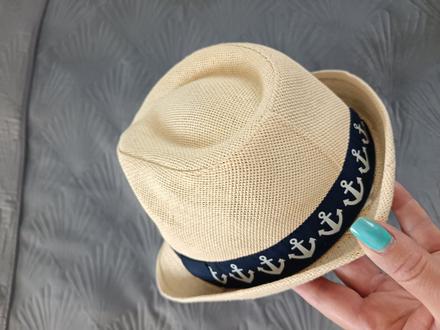 Pánsky plážový klobúk, 58