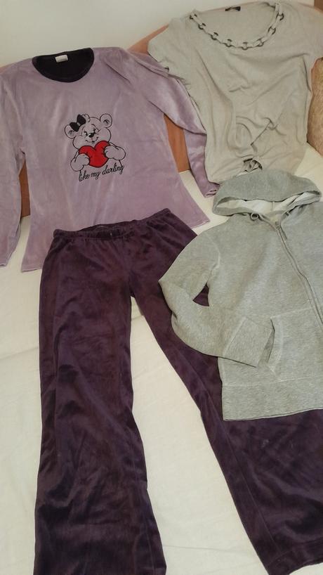 Mix damskeho oblečenia 14-16, xl