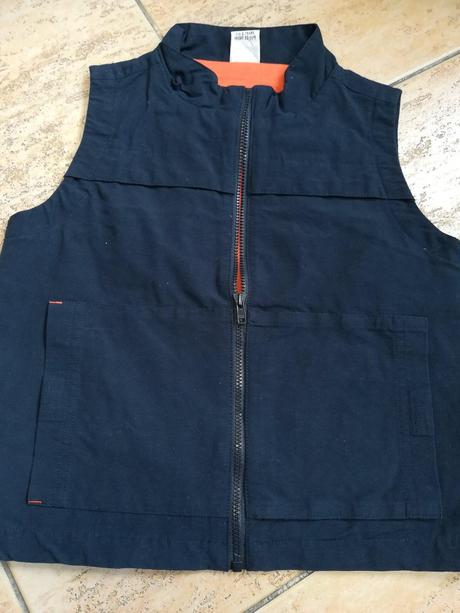 Zateplená vestička, next,92