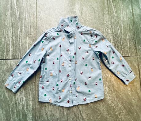 Kosielka h&m 4-5r, h&m,110