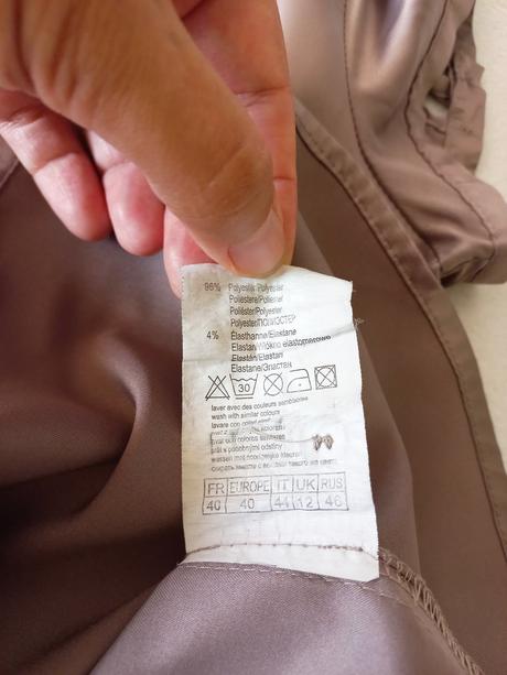 Saténová blúzka, camaieu,40