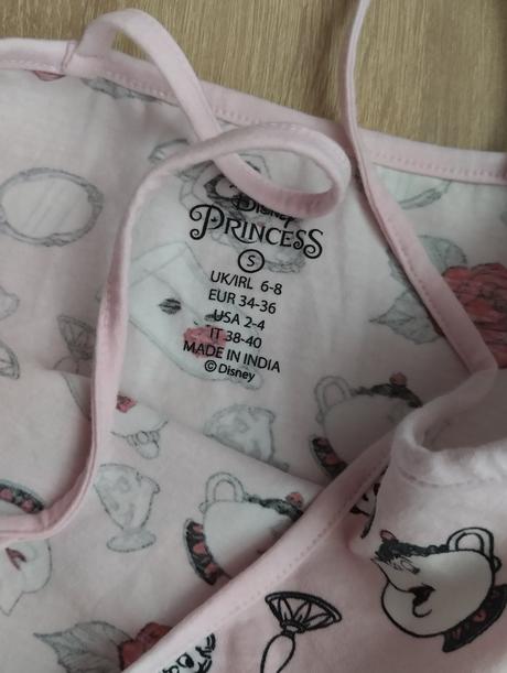 Krasne tielko 34/36, disney,xs