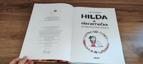 Hilda a pán vetvička sa skrývajú pred búrkou, 