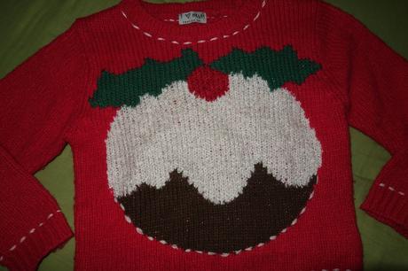 Vianocny pulovrik next, next,110